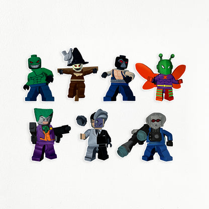 Lego Batman Sticker Pack #2