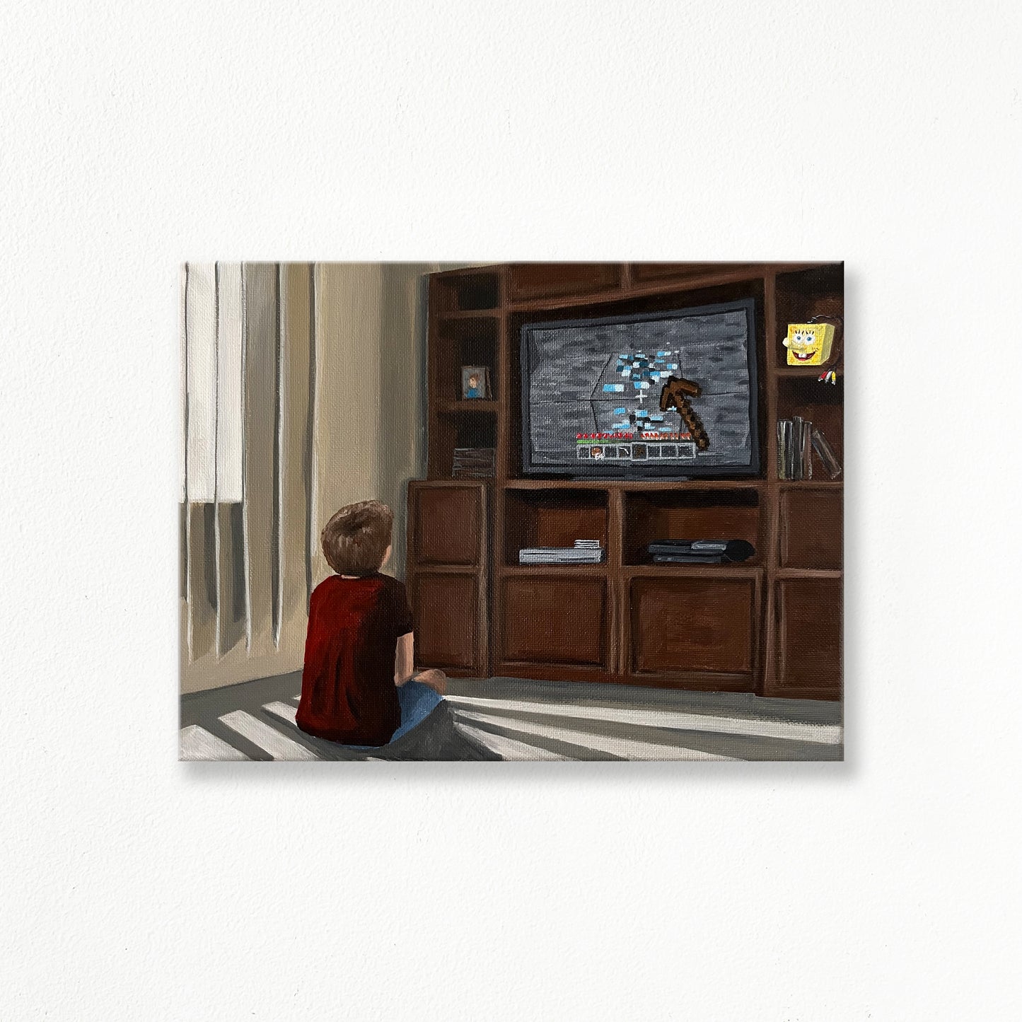"Before School" Print