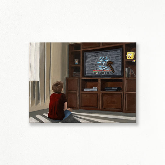 "Before School" Print