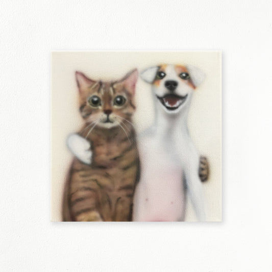 "Best Friends" Painting