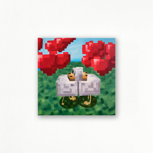"Clipped Together" Print