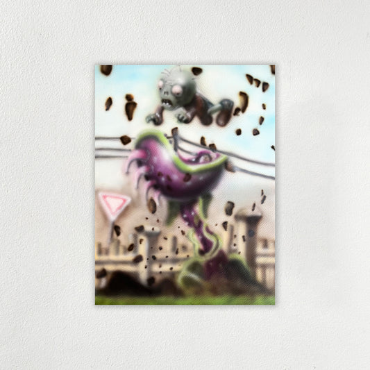 "Chomper" Painting