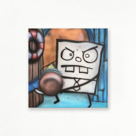 "Doodlebob" Print