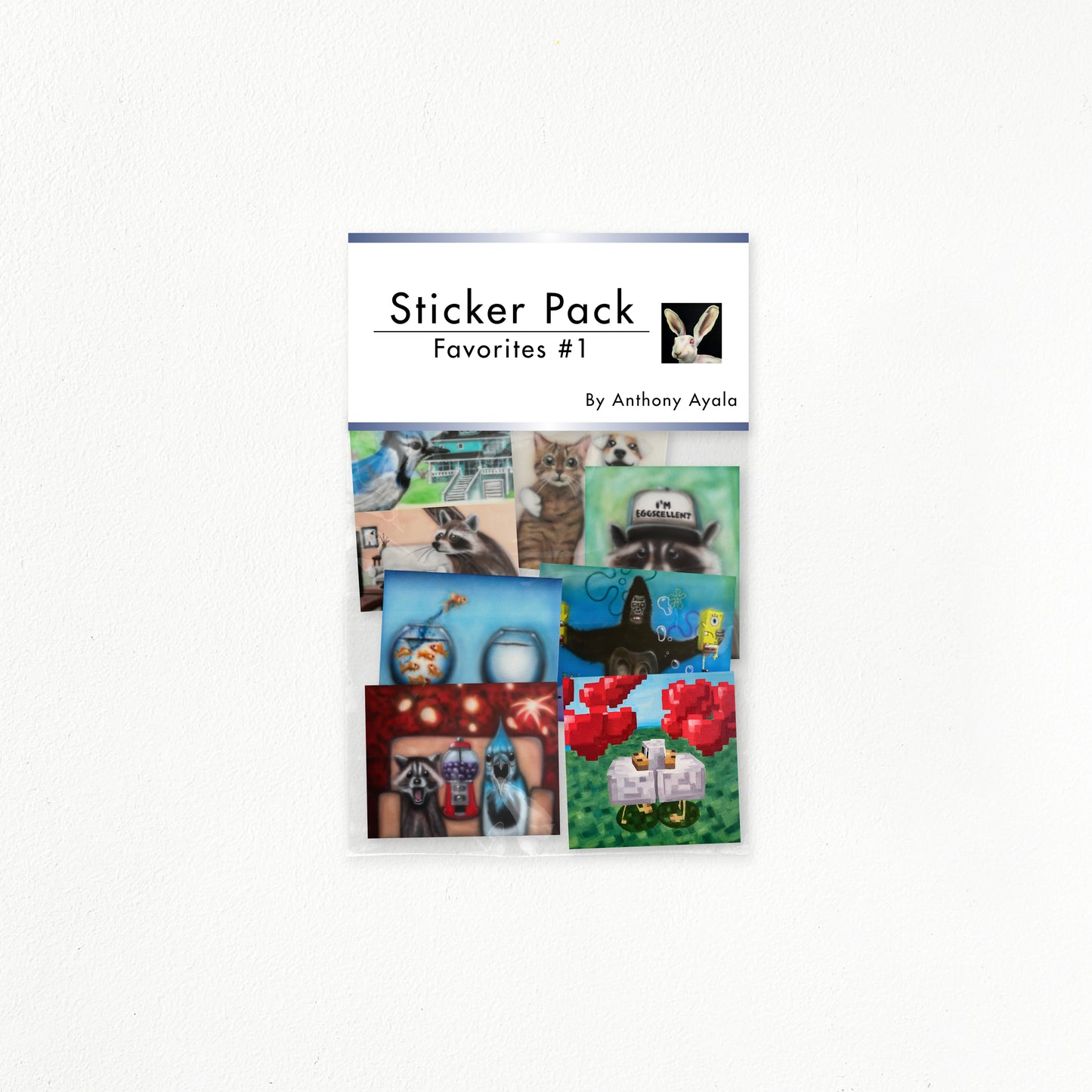 Favorites Sticker Pack #1