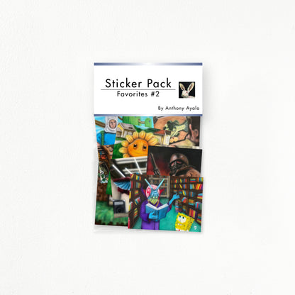 Favorites Sticker Pack #2