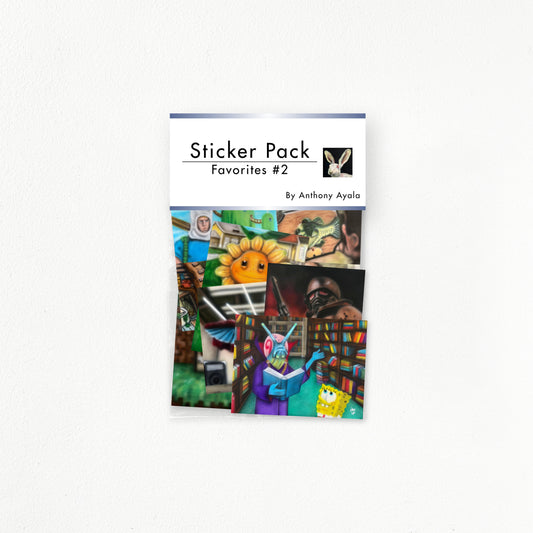 Favorites Sticker Pack #2