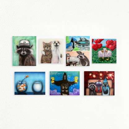 Favorites Sticker Pack #1
