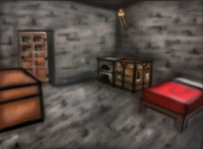 "First Home" Painting