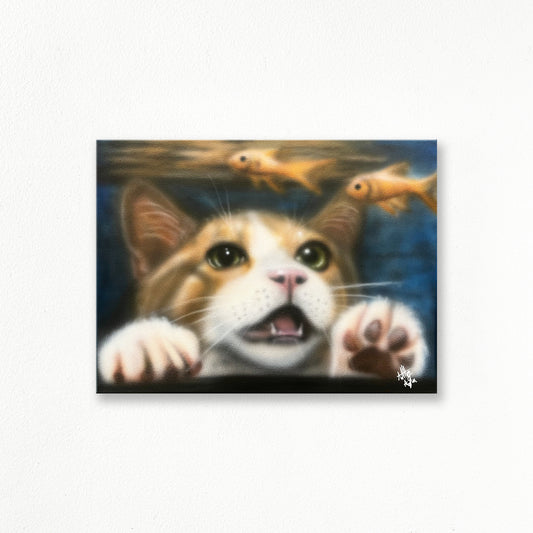 "Window Shopping" Print