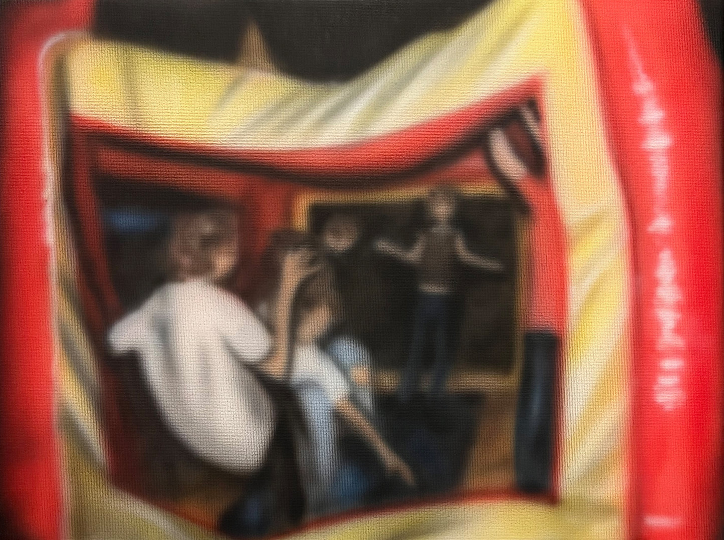 "Jumper" Painting