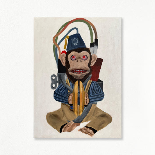 "Monkey Bomb" Print