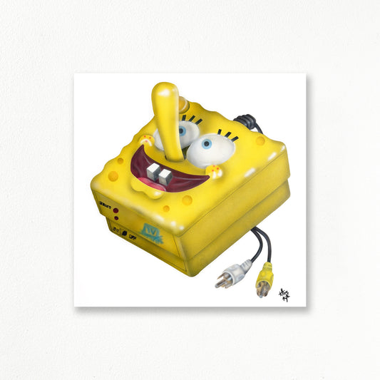 "SpongeBob Plug & Play" Print