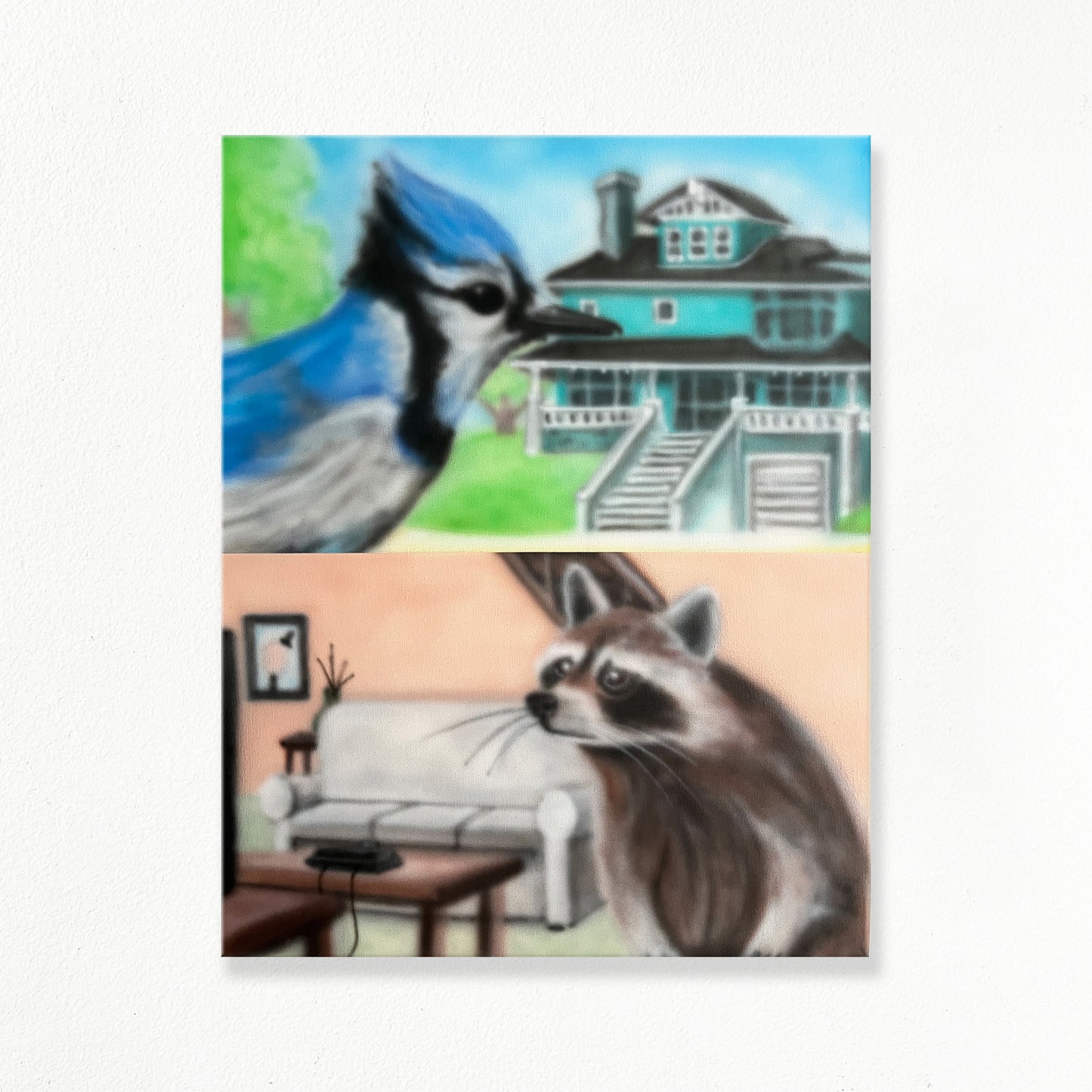 "Regular Show" Print