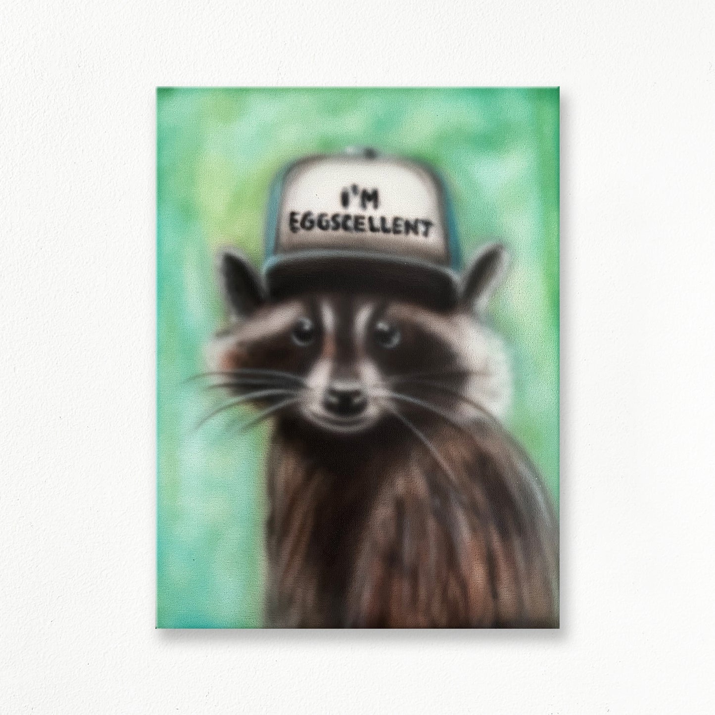 "Eggscellent" Print