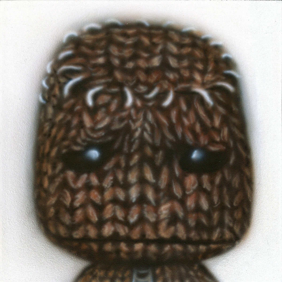 "Sad Sackboy" Painting