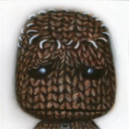 "Sad Sackboy" Painting