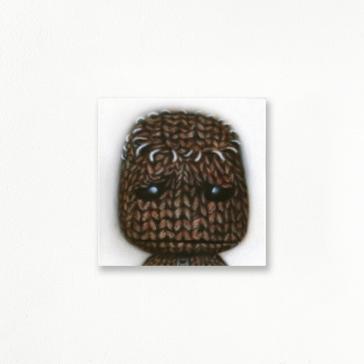 "Sad Sackboy" Print