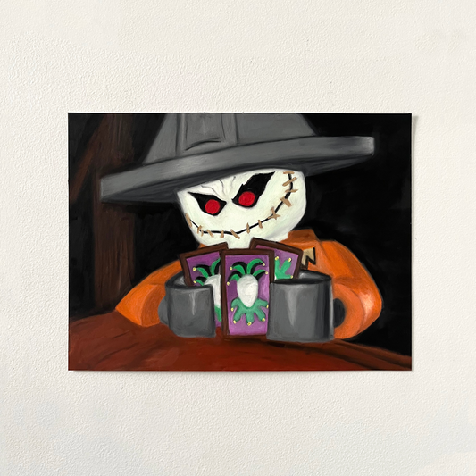 "Scarecrow" Print