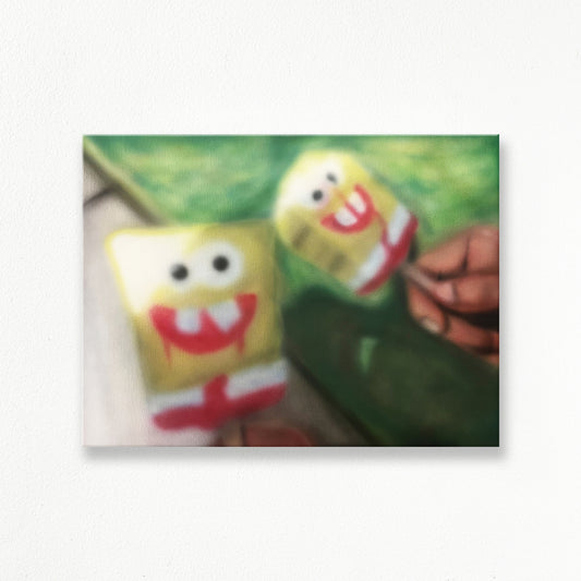 "Spongesicle" Print