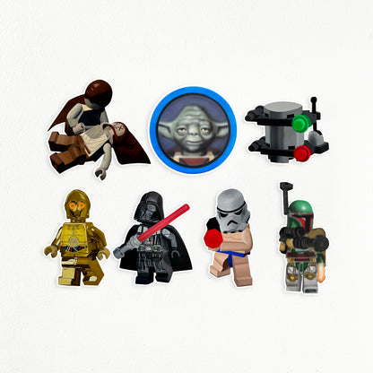 Lego Star Wars Sticker Pack #1