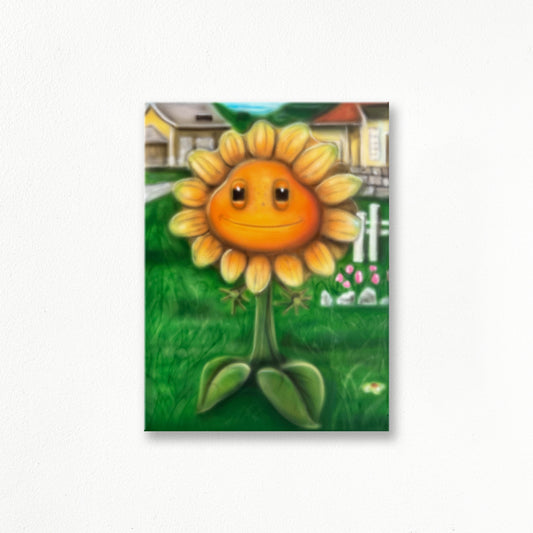 "Sunflower" Print